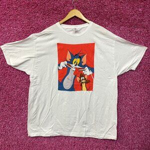 Tom & Jerry Classic Cartoon Characters T-Shirt 2XL